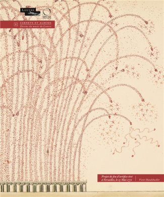 Projet de feu d'artifice tire à Versailles, le 15 mai 1771