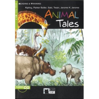 Animal Tales. Avec 1 CD audio