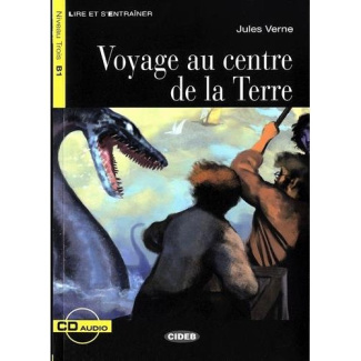 Voyage au centre de la Terre. Avec 1 CD audio