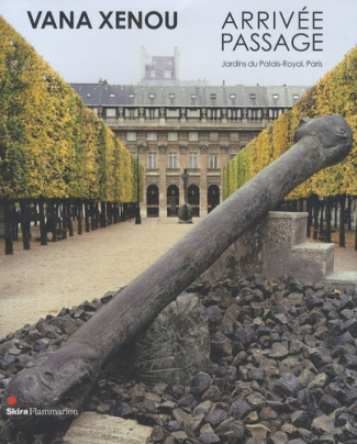 Vana Xenou - Arrivée passage. Jardins du Palais-Royal, Paris
