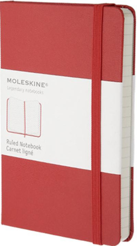 Carnet ligné - Couverture rigide - Petit