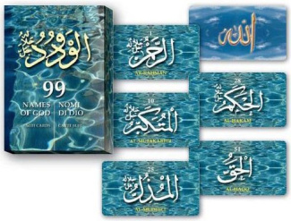 COFFRET 99 NOMS DE DIEU - CARTES SOUFIS