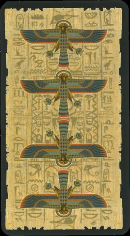 TAROT EGYPTIEN - EGYPTIAN TAROT