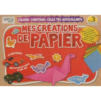Mes créations de papier. Volume 3