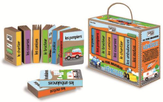 Ma petite bibliothèque Les véhicules