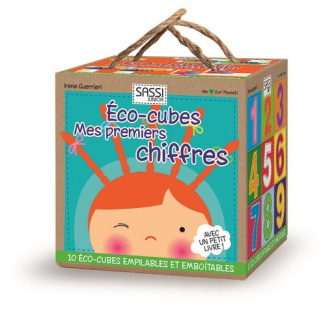 Eco-cubes. Mes premiers chiffres