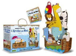 Emboîte et construis l'Arche de Noé