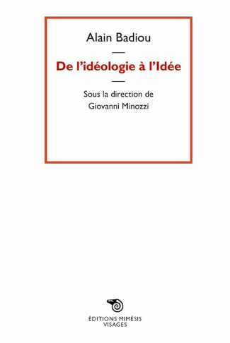 De l'idéologie à l'idée