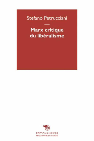 Marx critique du libéralisme