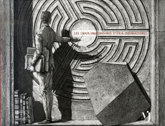 Les lieux imaginaires d'Erik Desmazières