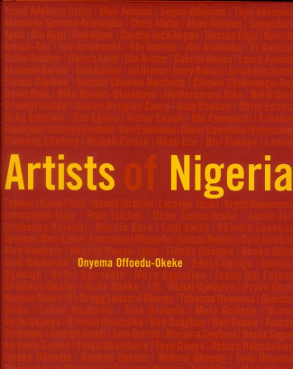 ARTISTS OF NIGERIA - EDITION ANGLAISE