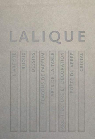 Lalique. Le génie du verre, la magie du cristal. Coffret contenant 8 volumes