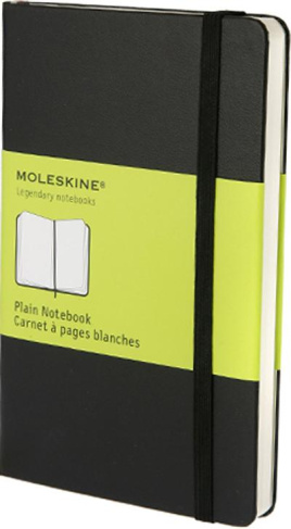 Carnet à pages blanches - Couverture rigide - Petit