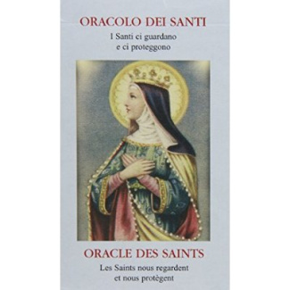 Saints Oracle Cards