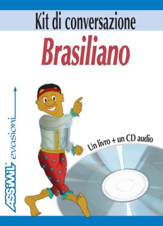 IL BRASILIANO IN TASCA (1 LIVRE 1 CD AUDIO)