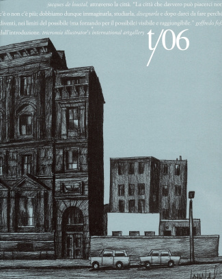 Jacques de Loustal à travers la ville