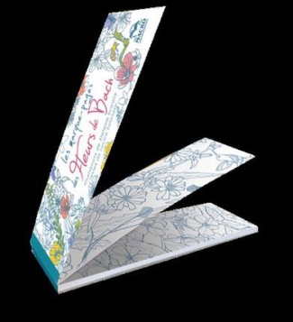 Les marque-pages des Fleurs de Bach