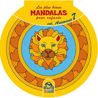 Les plus beaux mandalas pour enfants. Animaux