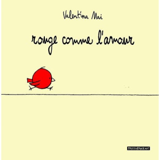 Rouge comme l'amour