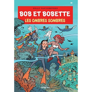 Bob et Bobette Tome 342 : Les ombres sombres