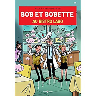 Bob et Bobette Tome 349 : Au bistrot labo
