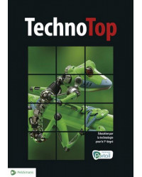 TECHNOTOP LIVRE DE L'ELEVE (DOSSIER ET PELCKMANS PORTAIL INCLUS) (EDITION 2020)