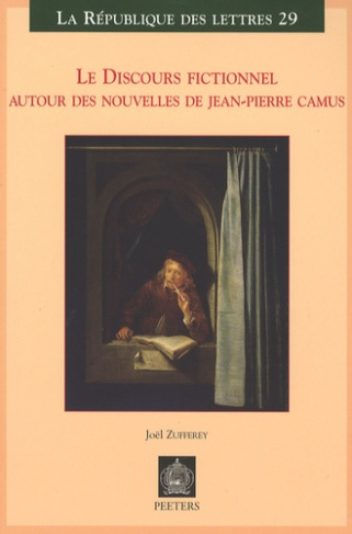 LE DISCOURS FICTIONNEL AUTOUR DES NOUVELLES DE JEAN-PIERRE CAMUS
