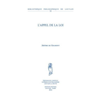 L APPEL DE LA LOI