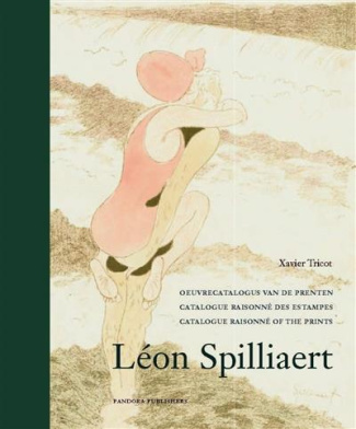 Léon Spilliaert. Catalogue raisonné des estampes, 2e édition revue et augmentée, Edition français-an