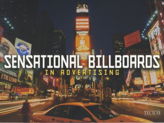 Sensational Billboards in advertising