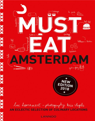 MUST EAT AMSTERDAM - NEW EDITION 2018