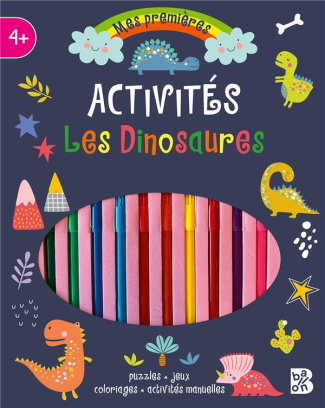 Les dinosaures. Puzzles, jeux, coloriages, activités manuelles