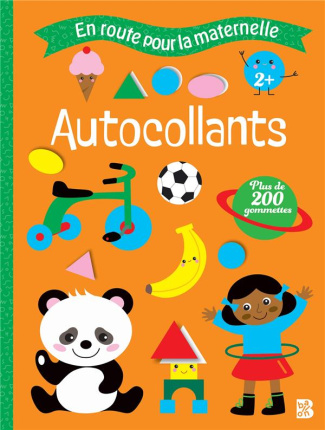 Autocollants 2 . Plus de 200 gommettes