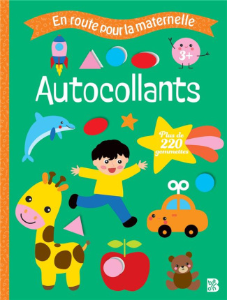 Autocollants 3 . Plus de 220 gommettes