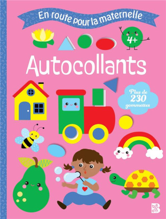 Autocollants 4 . Plus de 230 gommettes