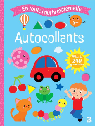 Autocollants 5 . Plus de 280 gommettes