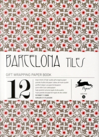 Papiers cadeaux & créatifs/36/Barcelona tiles
