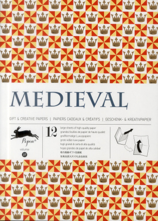 Papiers cadeaux & créatifs/37/Medieval