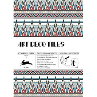 ART DECO TILES, GIFT & CREATIVE PAPER BOOK #71
