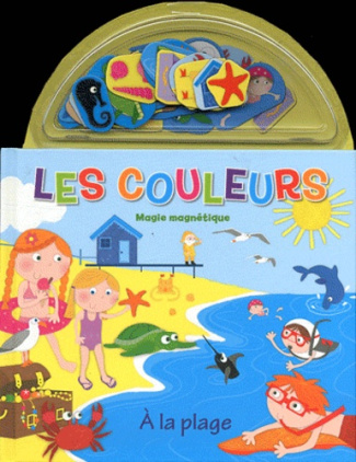 Les couleurs. A la plage