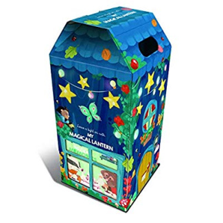 Je vais dormir avec ma lanterne magique