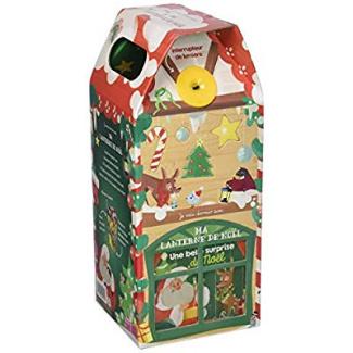 Je vais dormir avec ma lanterne de Noël