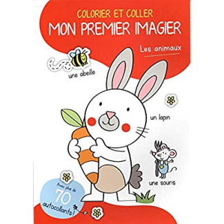 Les animaux. Avec plus de 70 autocollants