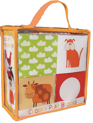 Les animaux de la ferme. Avec 1 livre et 4 cubes d'éveil