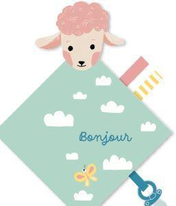 Mon petit mouton Livre Doudou