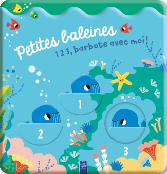 Petites baleines. 1 2 3, barbote avec moi !