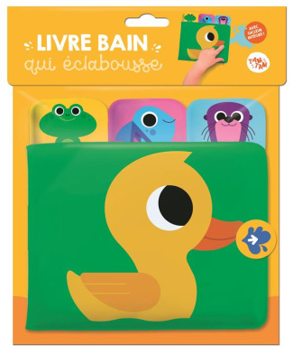 Livre bain qui éclabousse Canard