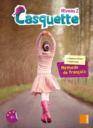 Méthode de français Niveau 2 B1 Casquette