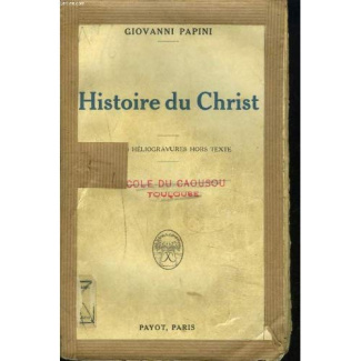 Histoire Du Christ