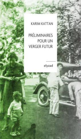 Préliminaires pour un verger futur